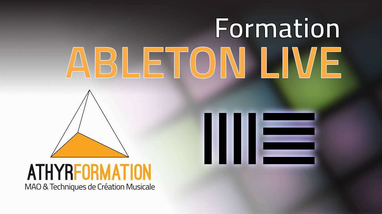 Formation Ableton Live