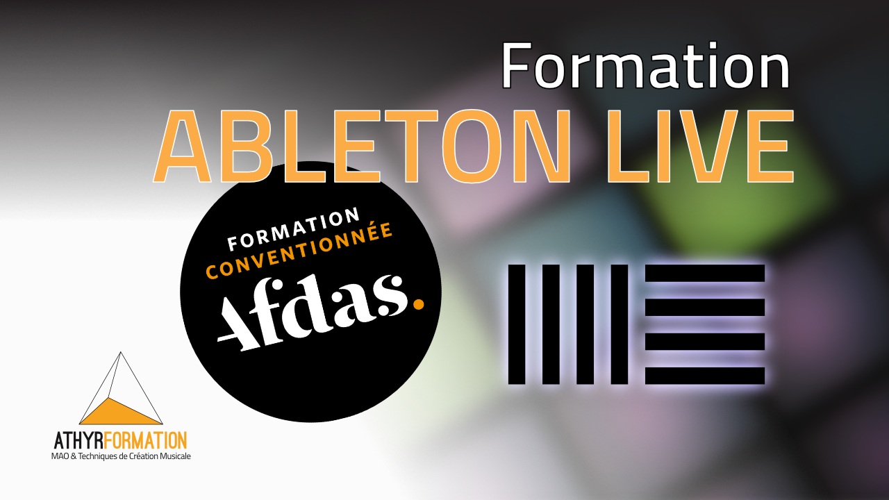 Formation Ableton Live AFDAS